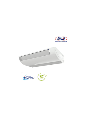 AIRE ACONDICIONADO SPLIT PISO CIELO 60.000 BTUH INVERTER R32