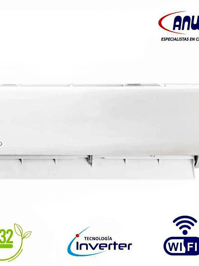 AIRE ACONDICIONADO SPLIT MURO INFINITY 24.000 BTUH INVERTER R32 1