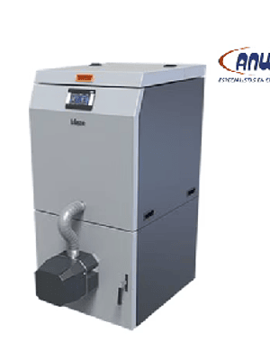 CALDERA PELLET ROTARY 25KW