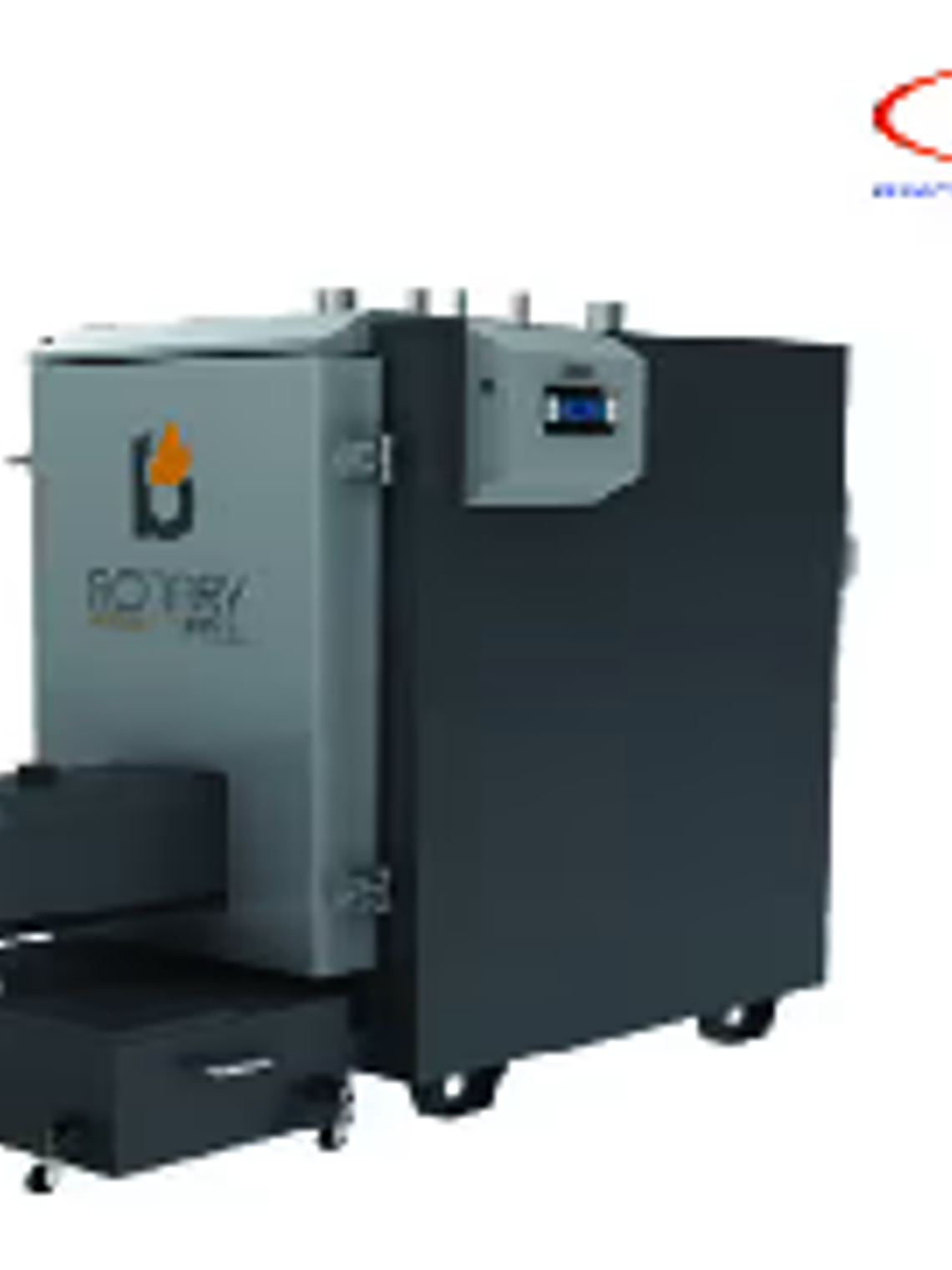 CALDERA PELLETS ROTARY 70KW 1