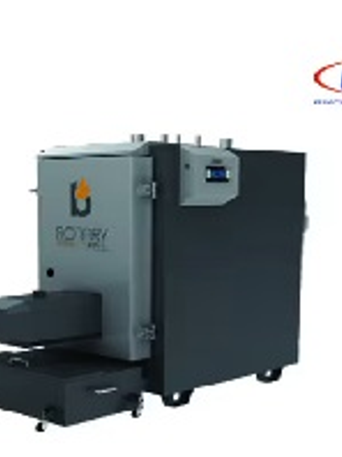 CALDERA PELLETS ROTARY 250KW 1