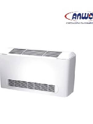 FAN COIL PISO-CIELO, 500 CFM, 15661 BTU/H FRIO - 17504 BTU/H CALOR
