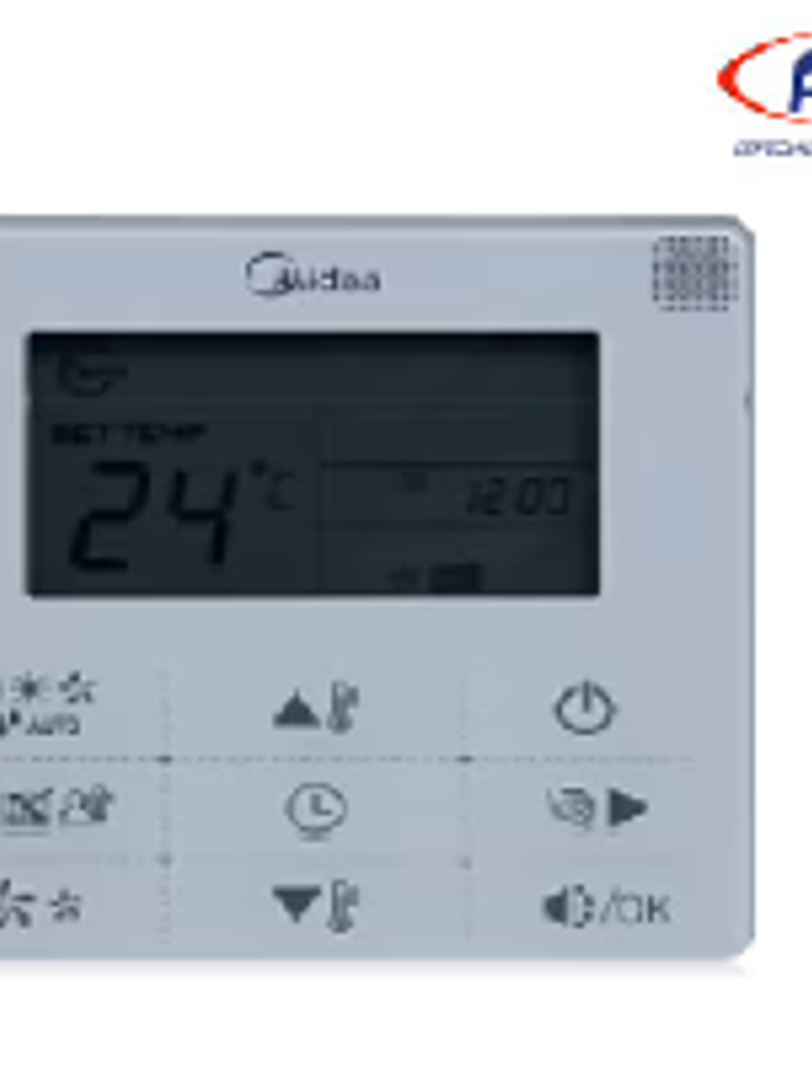 CONTROL REMOTO ALAMBRICO FAN COIL CASSETTE Y MURO 2