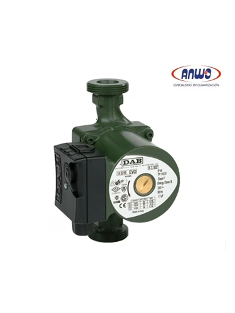 BOMBA DAB CIRCULADORA ROTOR HUMEDO VA 55/130 1