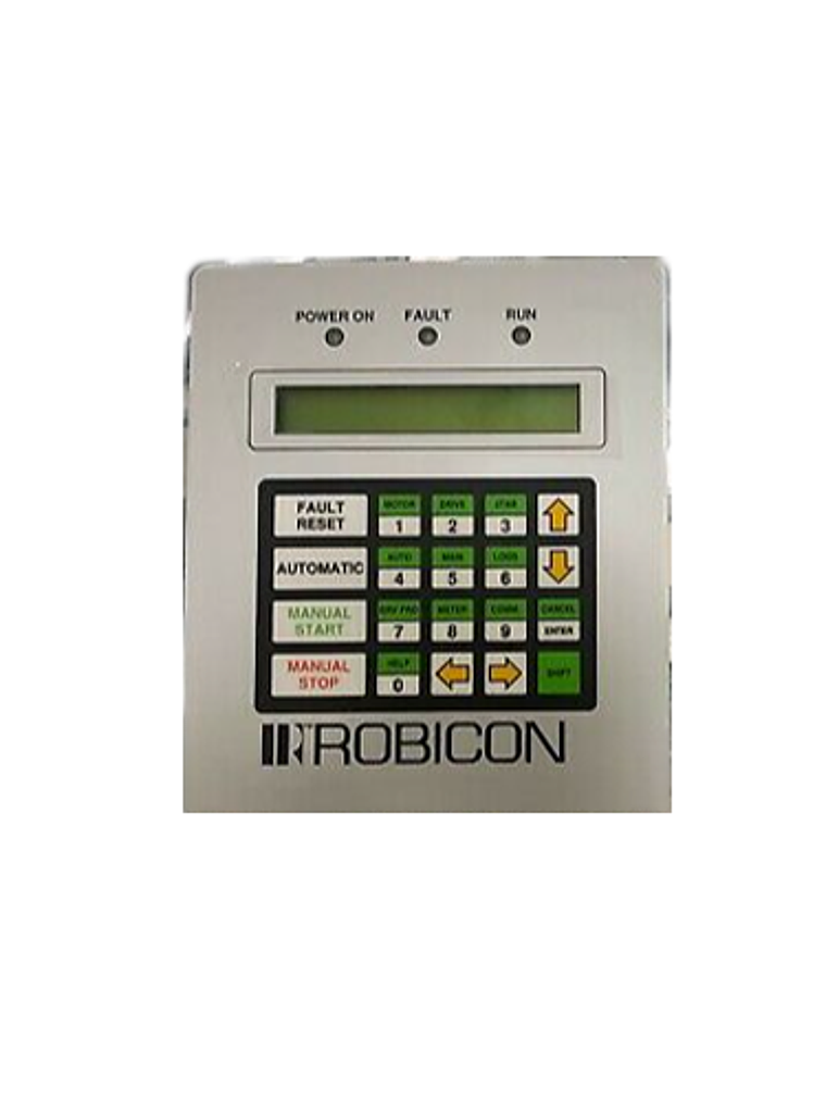 Siemens Robicon Perfect Harmony VFD Keypad PN: 460A68.10 A1A283739.00 A5E02624585 1