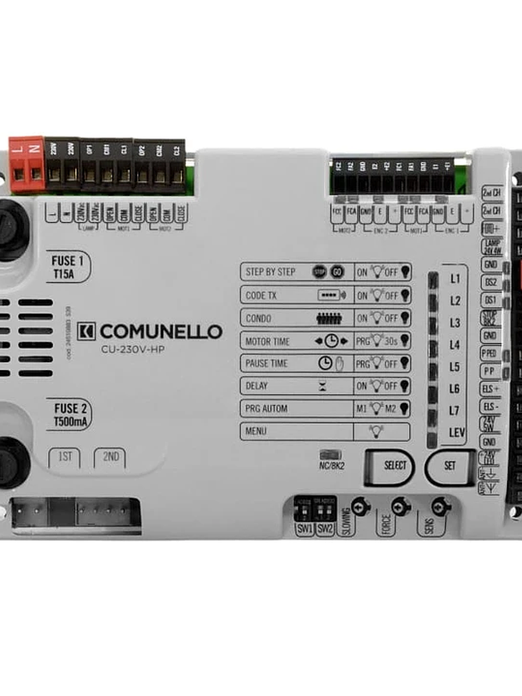 Central Electrónica Comunello CU 230V HP 1