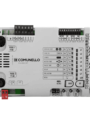 Central Electrónica Comunello CU 24V HP