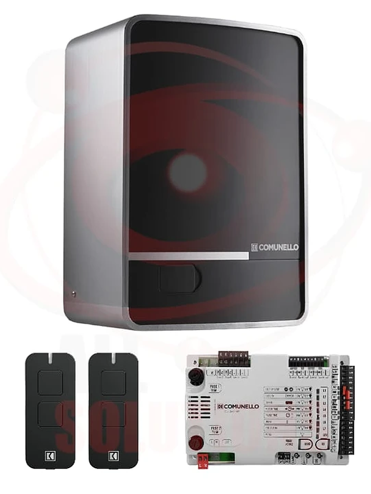 Motor de Corredera Comunello Fort 600 24V Uso Intensivo 2