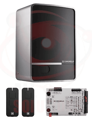 Motor de Corredera Comunello Fort 1000 24V Uso Intensivo