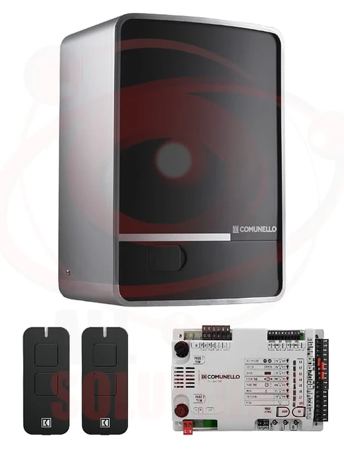 Motor de Corredera Comunello Fort 1500 230V 2