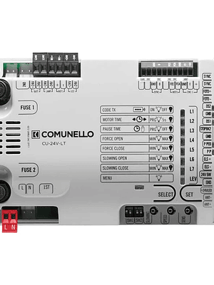 Central Electrónica Comunello CU 24V LT