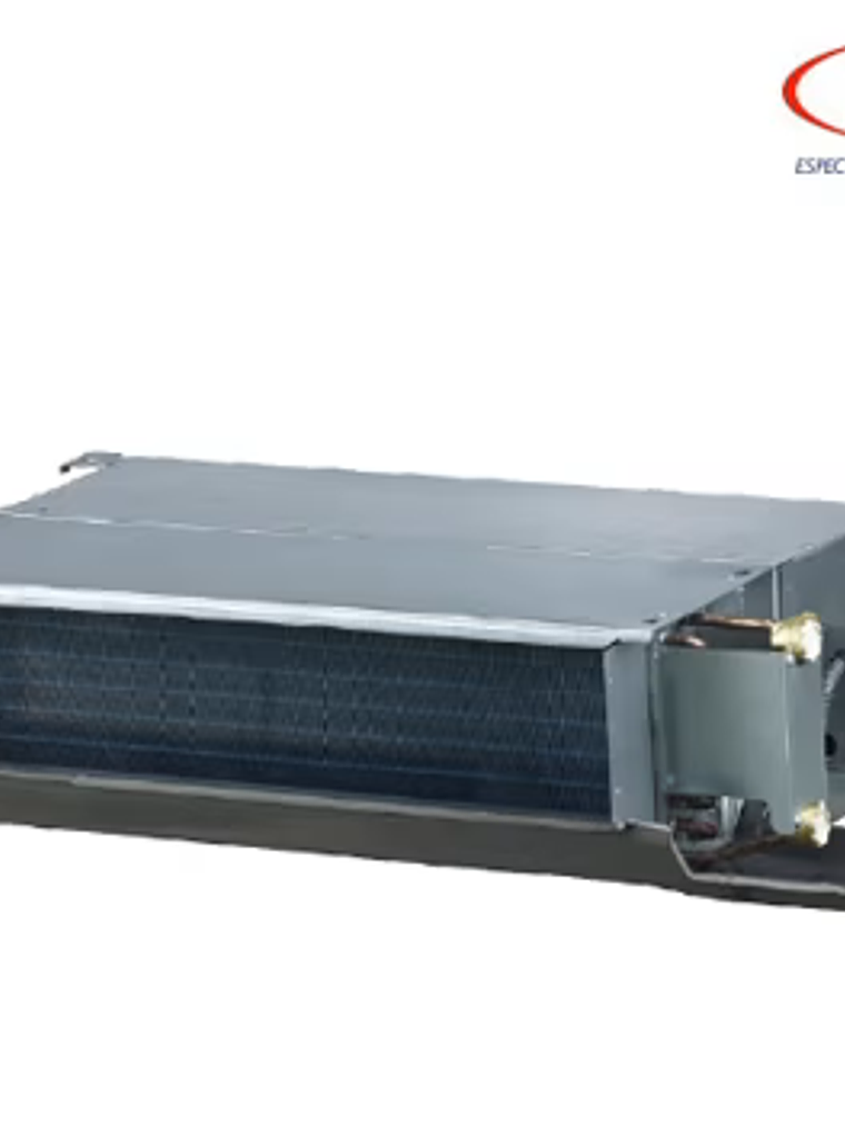FAN COIL DUCTO, 1200 CFM, 10,2 KW FRIO - 13,5 KW CALOR 1