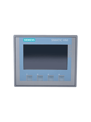 Panel HMI Siemens SIMATIC KTP400 Basic de 4,3