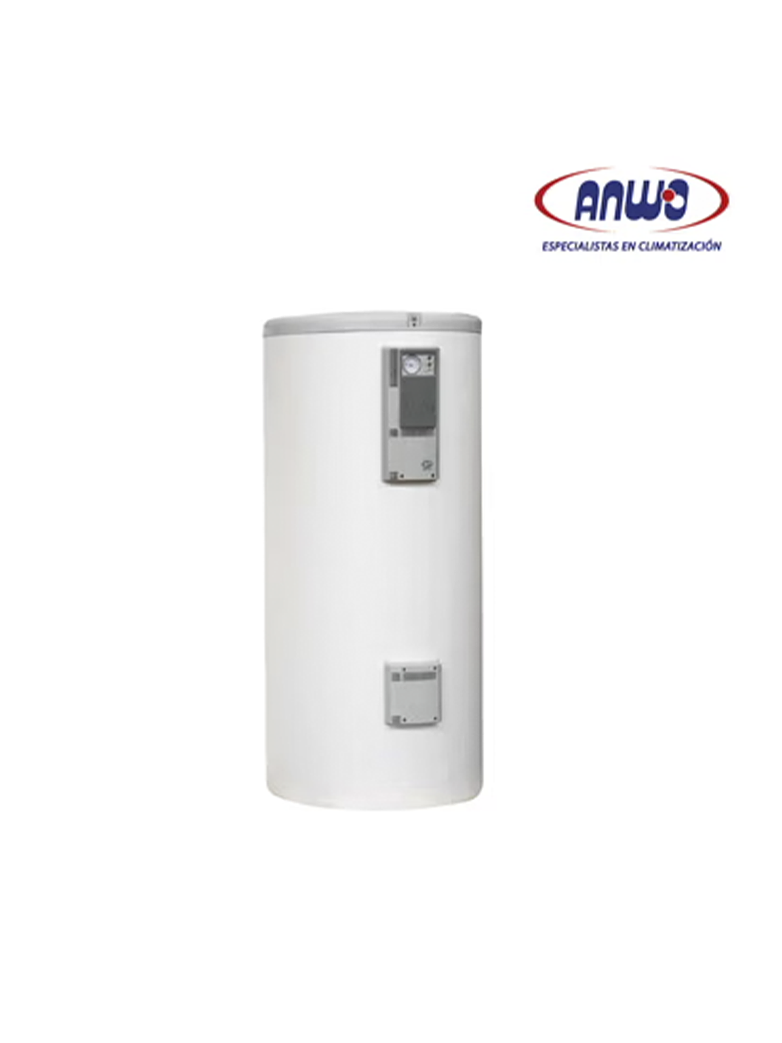 ACUMULADOR CORAL VITRO 300 LTS INTERCAMBIADOR SIMPLE SERPENTIN 8 BAR. 1