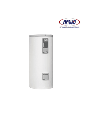 ACUMULADOR CORAL VITRO 500 LTS INTERCAMBIADOR SIMPLE SERPENTIN 8 BAR.