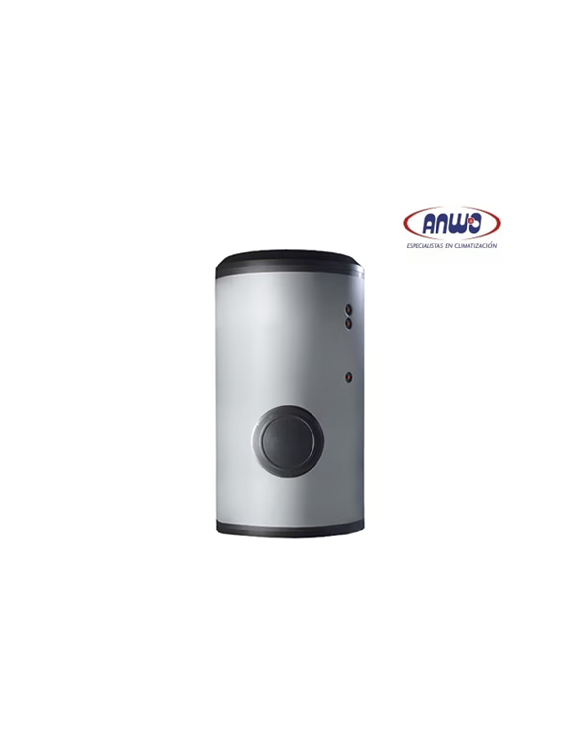 ACUMULADOR MASTER VITRO 1500 LTS VITRIFICADO C/SERPENTIN INOX 8 BAR. 1