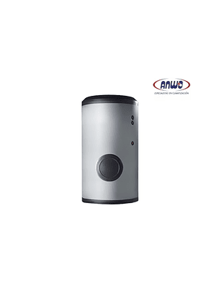 ACUMULADOR MASTER VITRO 1500 LTS VITRIFICADO C/SERPENTIN INOX 8 BAR.