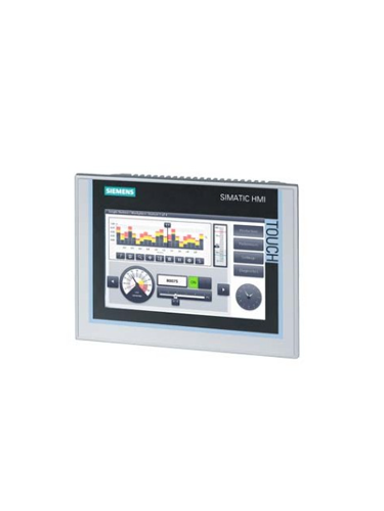 6AV2124-0GC01-0AX0 SIEMENS SIMATIC HMI TP700 Comfort, Comfort Panel, mando táctil, pantalla panorámica TFT 7 1