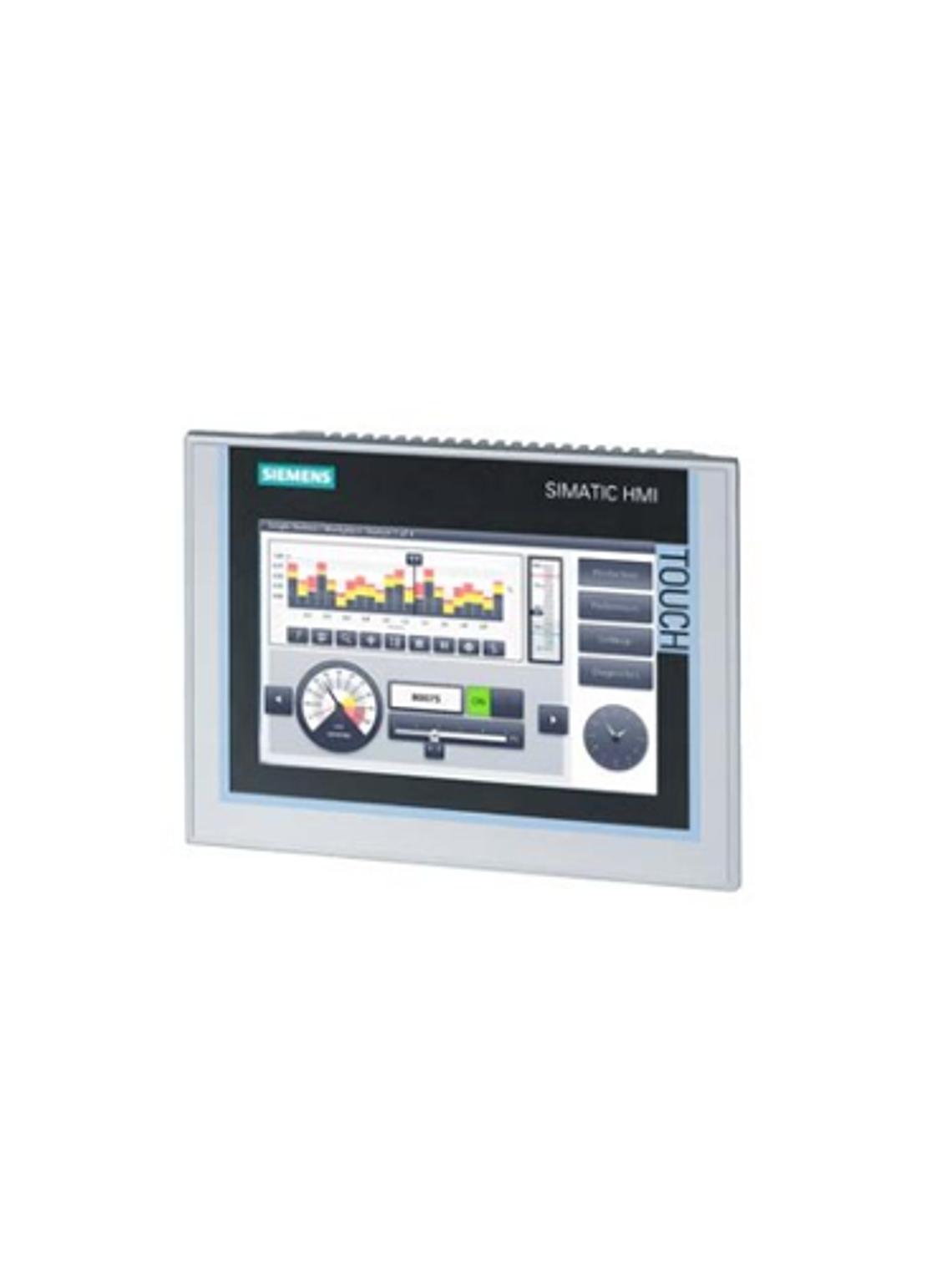 6AV2124-0GC01-0AX0 SIEMENS SIMATIC HMI TP700 Comfort, Comfort Panel, mando táctil, pantalla panorámica TFT 7 1