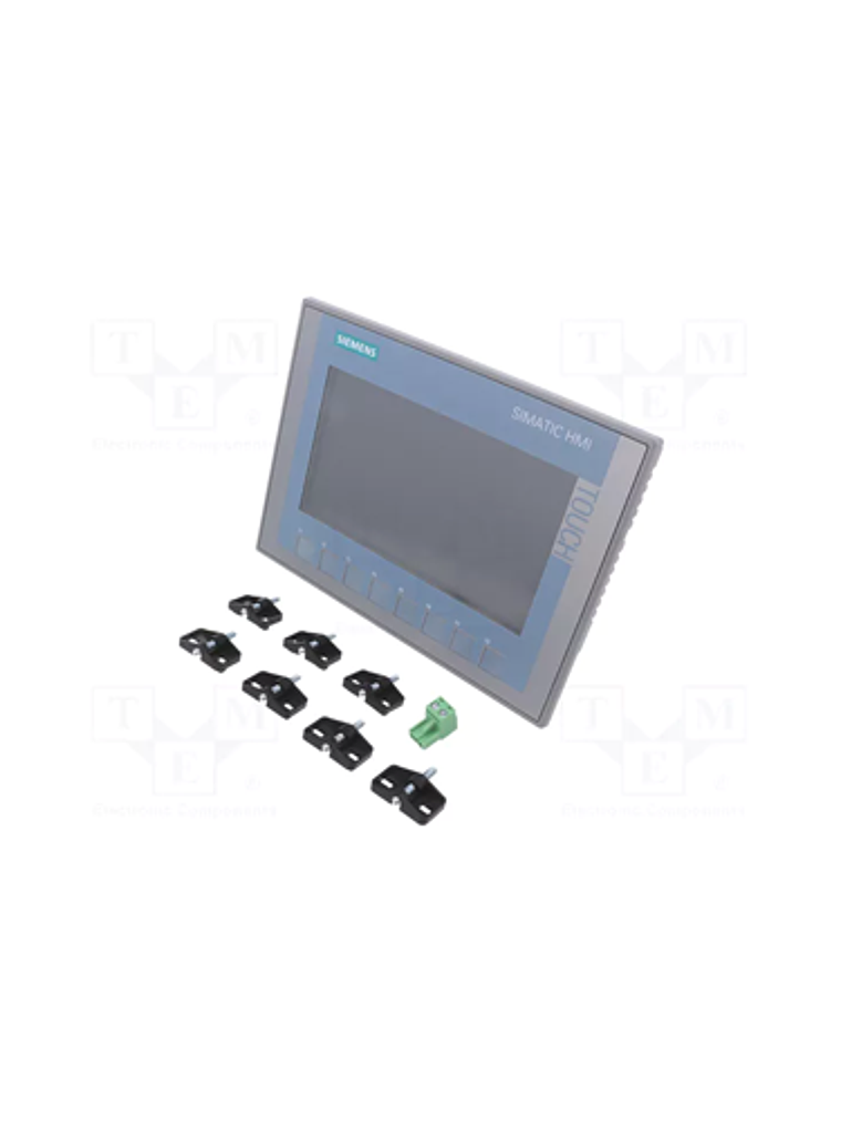 Pantalla táctil HMI industrial de 12