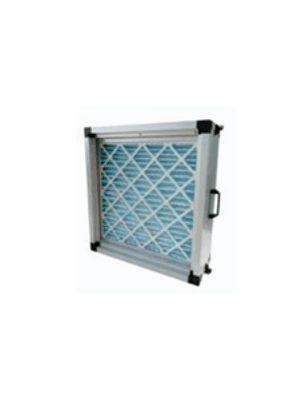 GABINET PORT FILTRO ALUM ARREGL 1X1 - 4 ET  DIM NOM-73.5x73.5x40CM