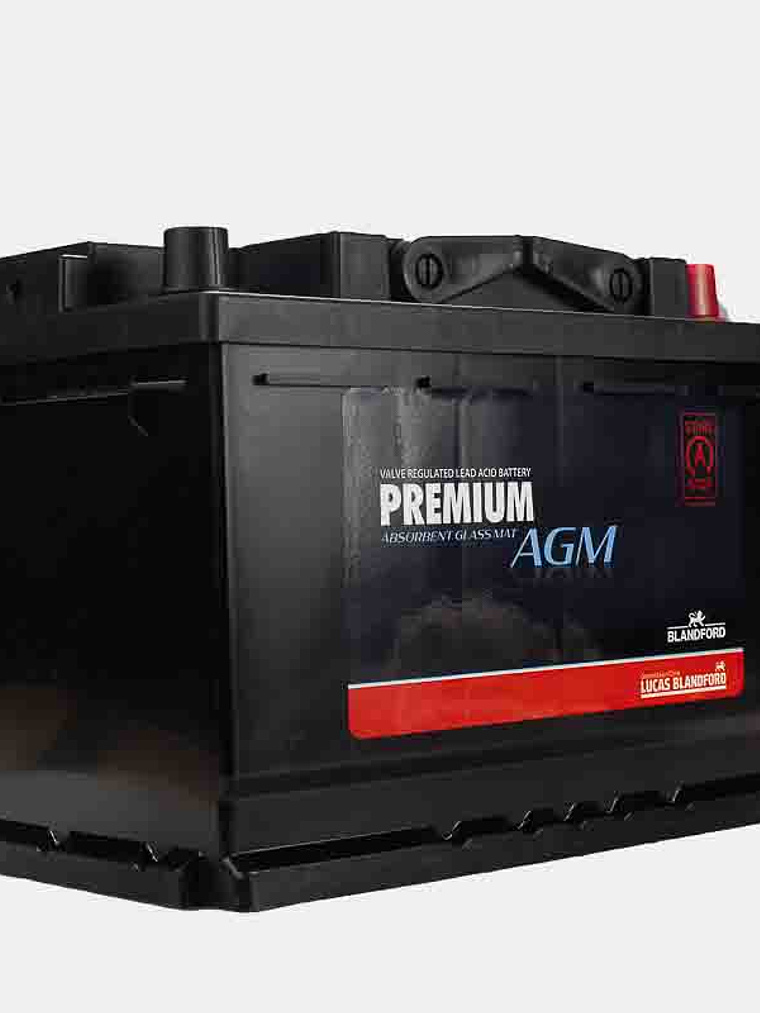 BATERIA PREMIUM BY LUCAS BLANDFORD AGM 70 AMP 1