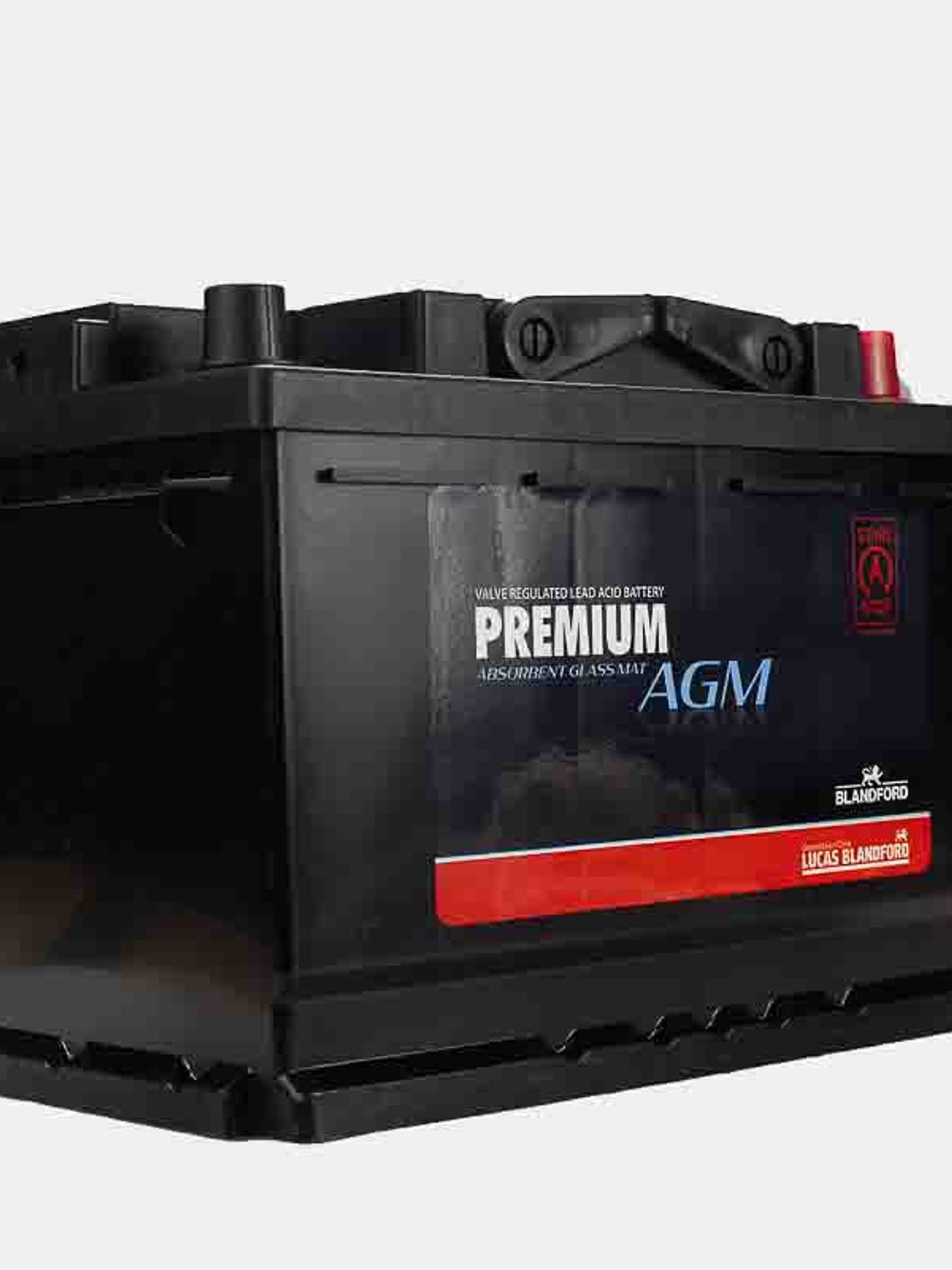 BATERIA PREMIUM BY LUCAS BLANDFORD AGM 80 AMP 1