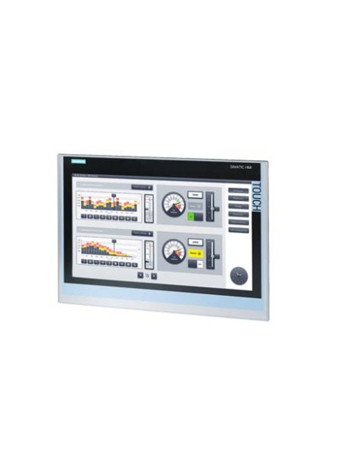 6AV2124-0UC02-0AX1 Siemens HMI TP1900 smart touch screen 1