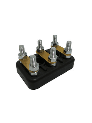 Placa de Borne Rectangular Motor 69 x 44 MM
