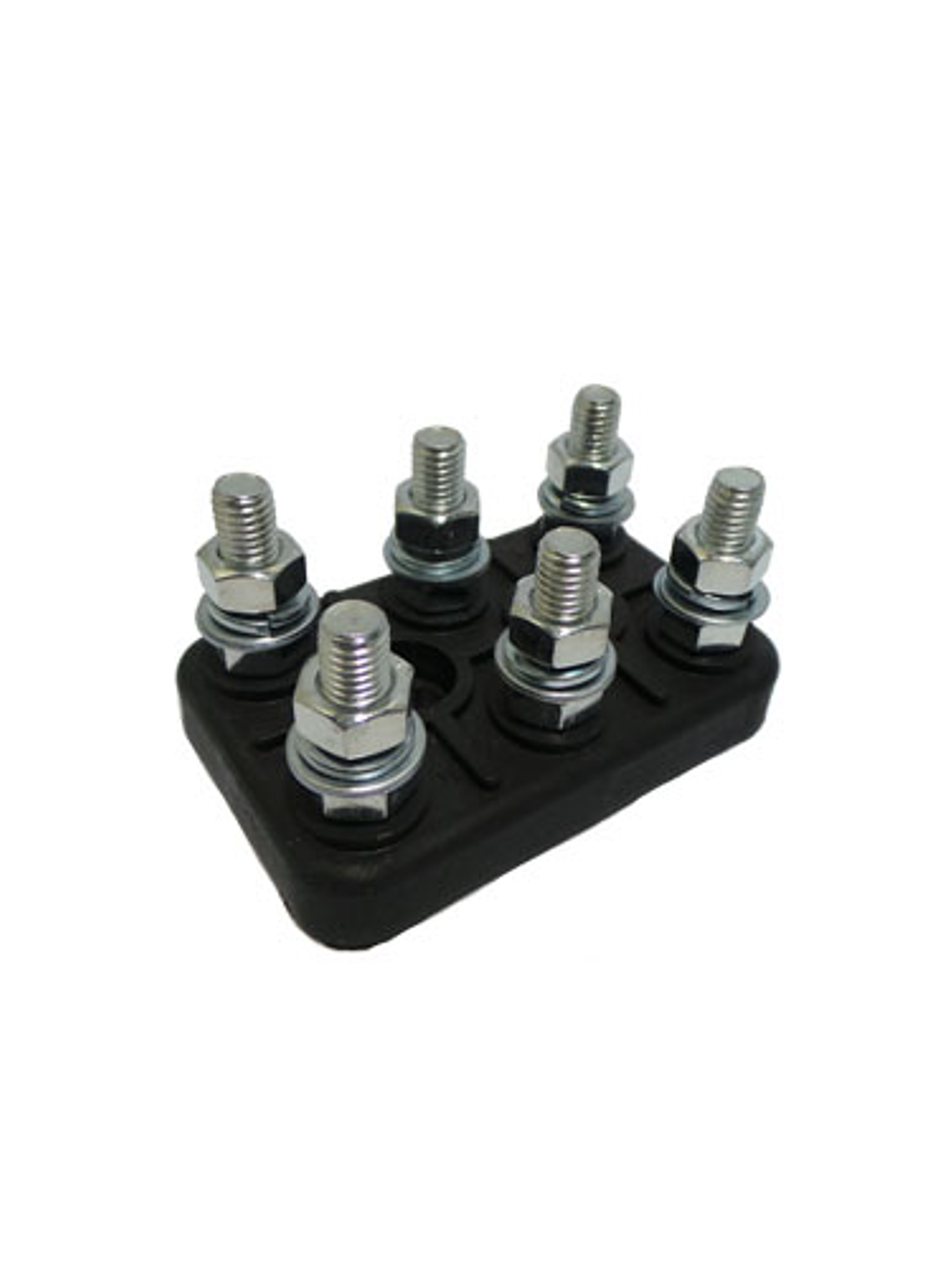 Placa de Borne Rectangular Motor 120 x76 MM 1