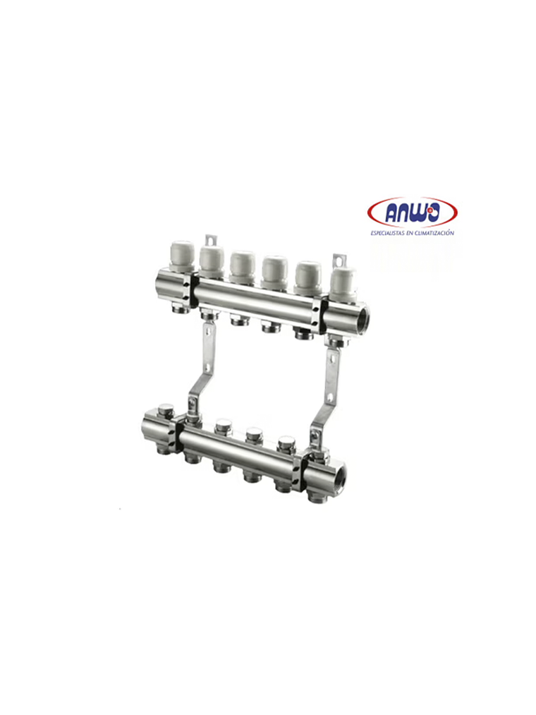 KIT COLECTOR CROMADO 1 HI-HI 2 VIAS EUROKONO 20 1