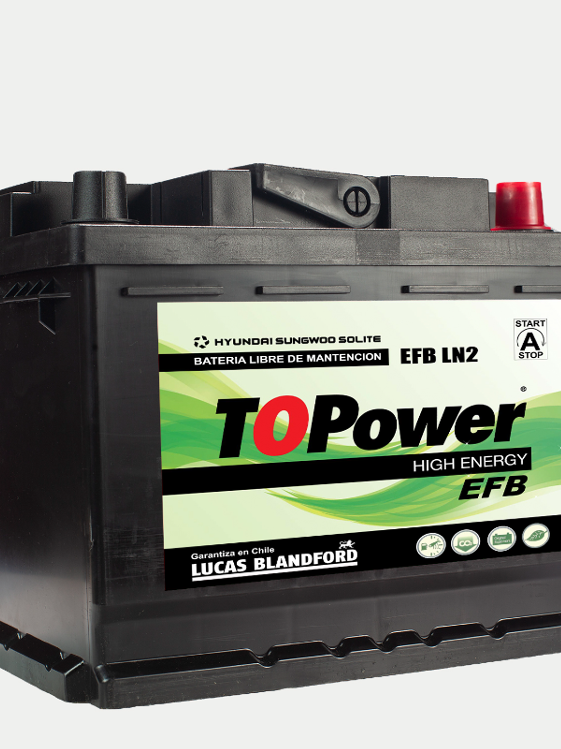 BATERIA TOPOWER EFB 80 AMP 1
