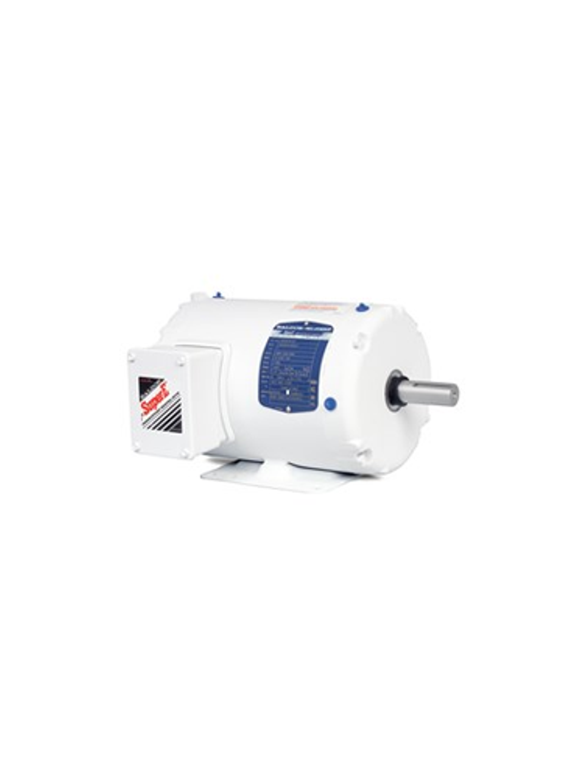 MOTOR BALDOR 1HP 4 POLOS 400V F1 143T EWDM3546T BALDOR 1