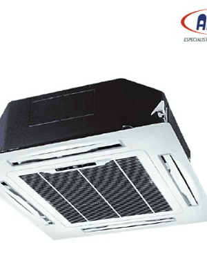 FAN COIL CASSETTE, 4 VIAS - 4 TUBOS 400 CFM,  9895 BTU/H FRIO - 23338 BTU/H CA