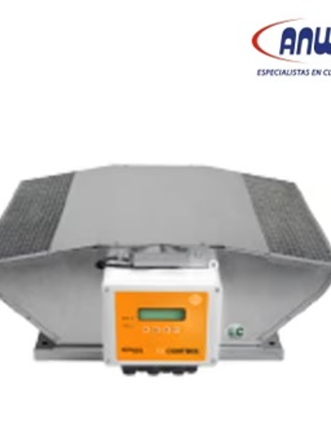 EXTRACTOR DE TECHO CENTRIFUGO CON CONTROL DE PRESION 1310M3H MOTOR EC 220V 0,17KW 1