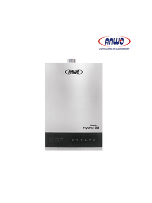 CALEFÓN MURAL ANWO 16 L/M HITECH HYDRO 28 TIRO FORZADO NG