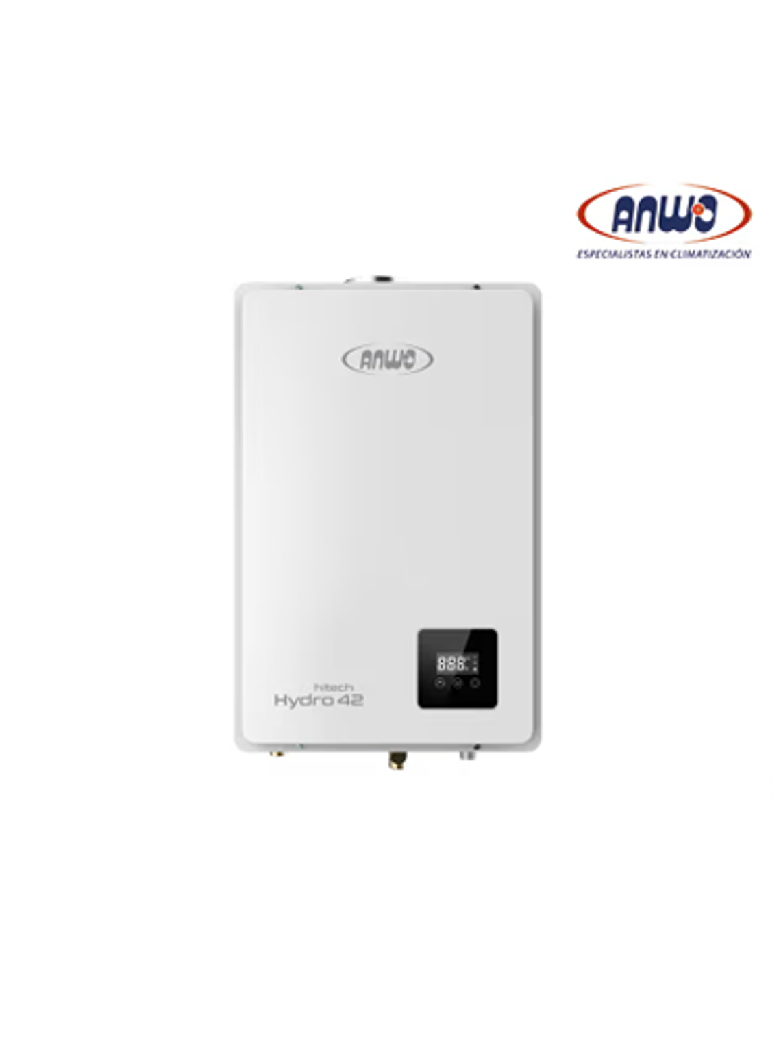 CALEFON MURAL ANWO 24 L/M HITECH HYDRO 42 TIRO FORZADO LPG 1