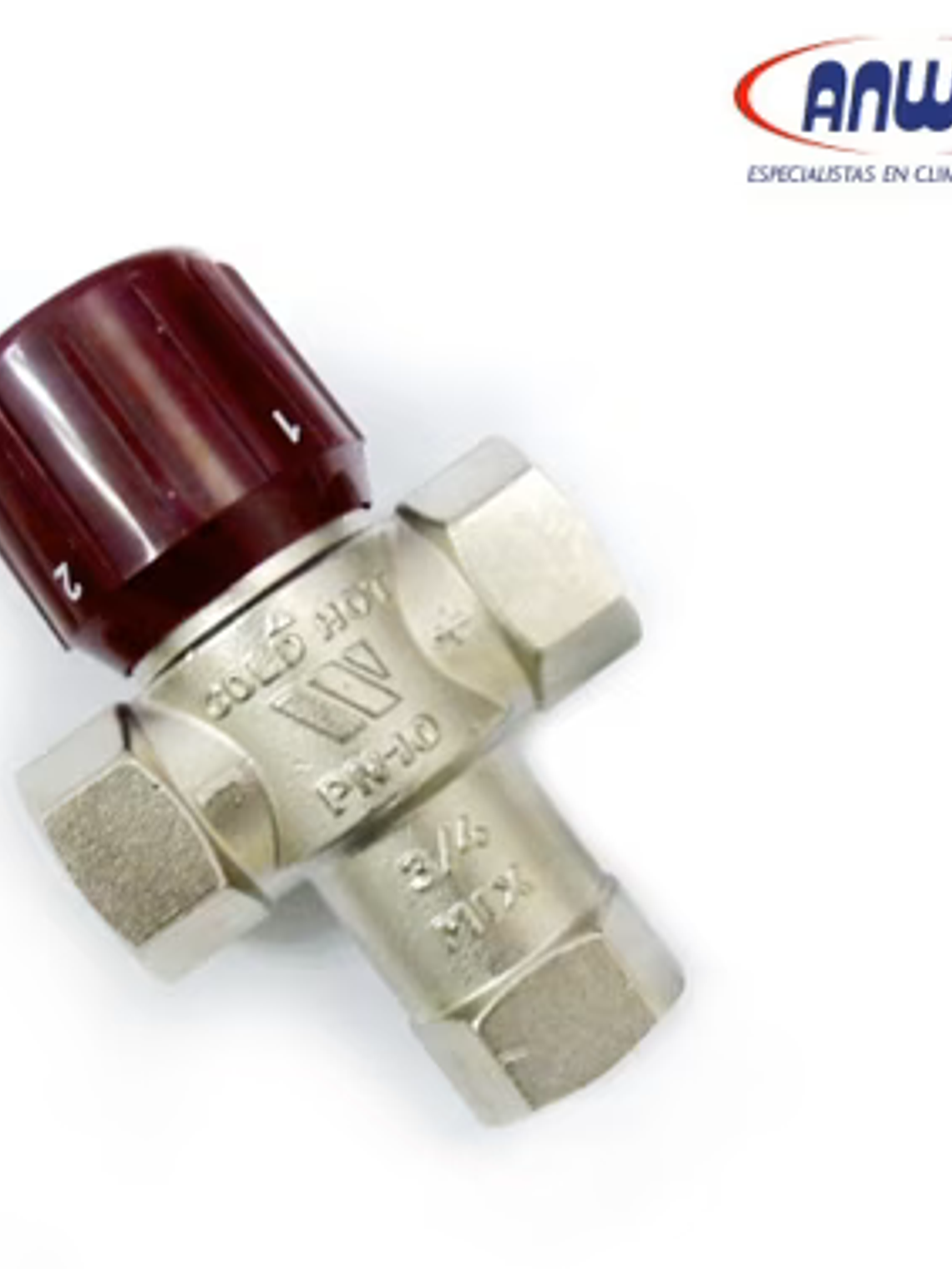 VALVULA MEZCLA ACS TERMOSTATICA 3 VIAS AQUAMIX 1 HI 32-50 GRADOS 1