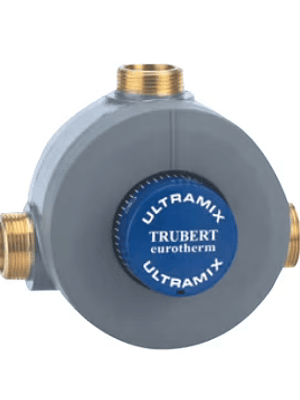 VALVULA MEZCLA ACS TERMOSTATICA 3 VIAS ULTRAMIX 1 1/4 HE 10-50°C