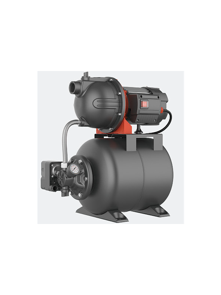 BOOSTER LEO EKJ-1002 IA 24LTS/1,2HP 1