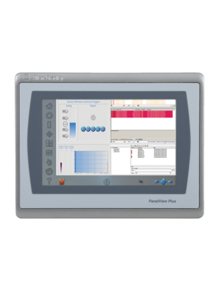 2711P-T12W22D9P PanelView Plus 7 Allen-Bradley 1