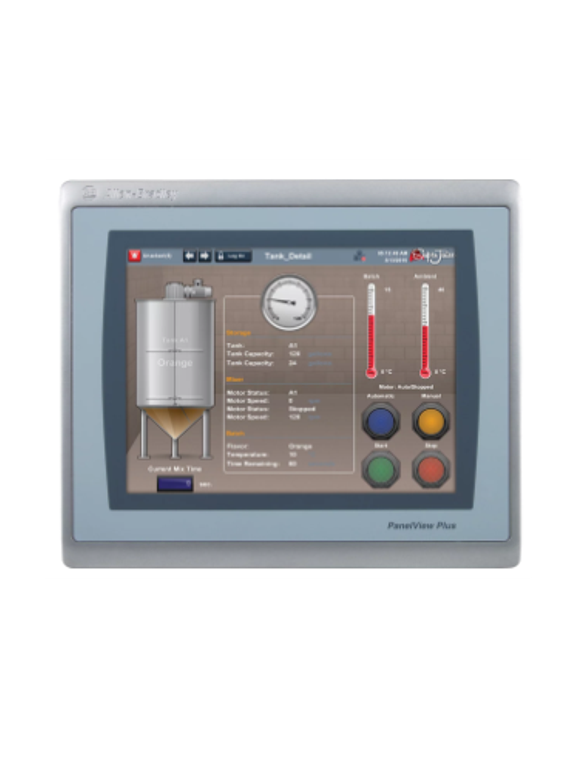 2711P-T12W22D9PK PanelView Plus 7 Allen-Bradley 1