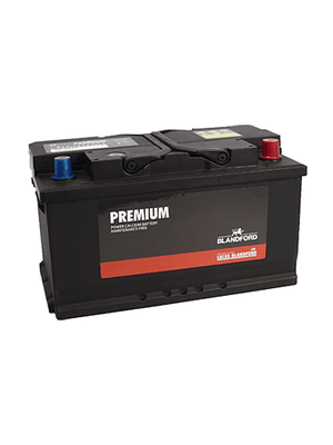 BATERIA PREMIUM BY LUCAS BLANDFORD 80AMP BORNE STD POST DERECHA