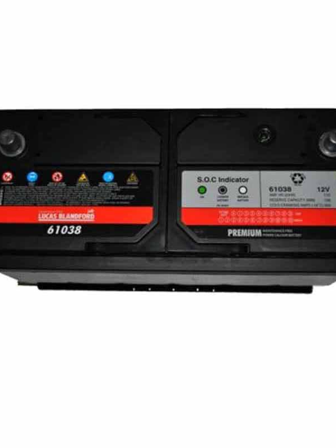 BATERIA PREMIUM BY LUCAS BLANDFORD 110 AMP 3