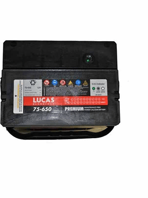 BATERIA PREMIUM BY LUCAS BLANDFORD 55 AMP