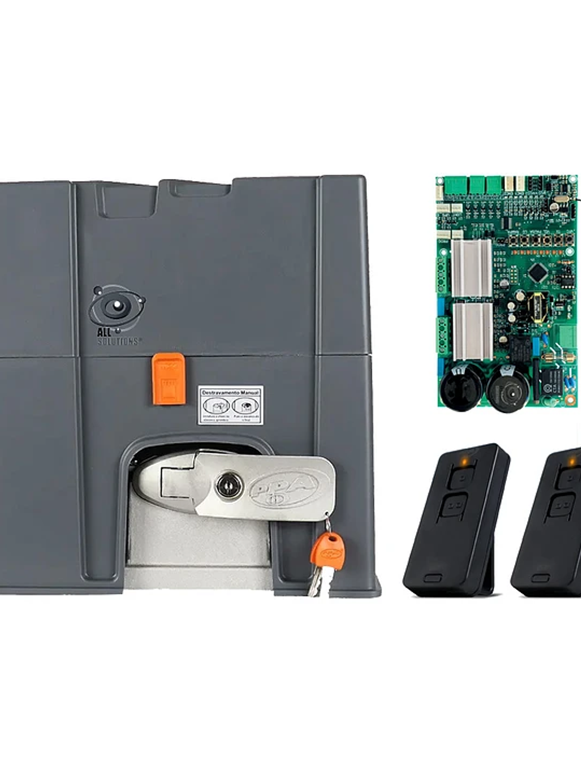 Motor PPA DZ 2.2 Robust Brushless Rápido 1