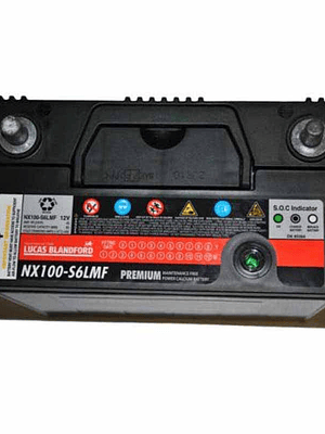 BATERIA PREMIUM BY LUCAS BLANDFORD 45 AMP