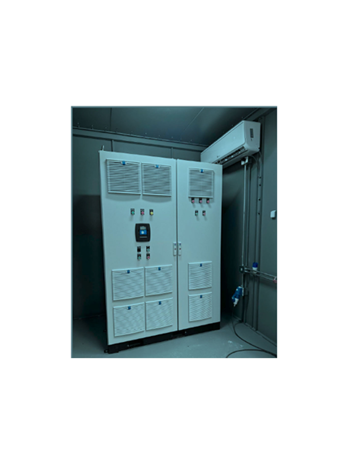 SALA ELECTRICA PARA VARIADOR DE FRECUENCIA VACON 400KW 380VOLT 1