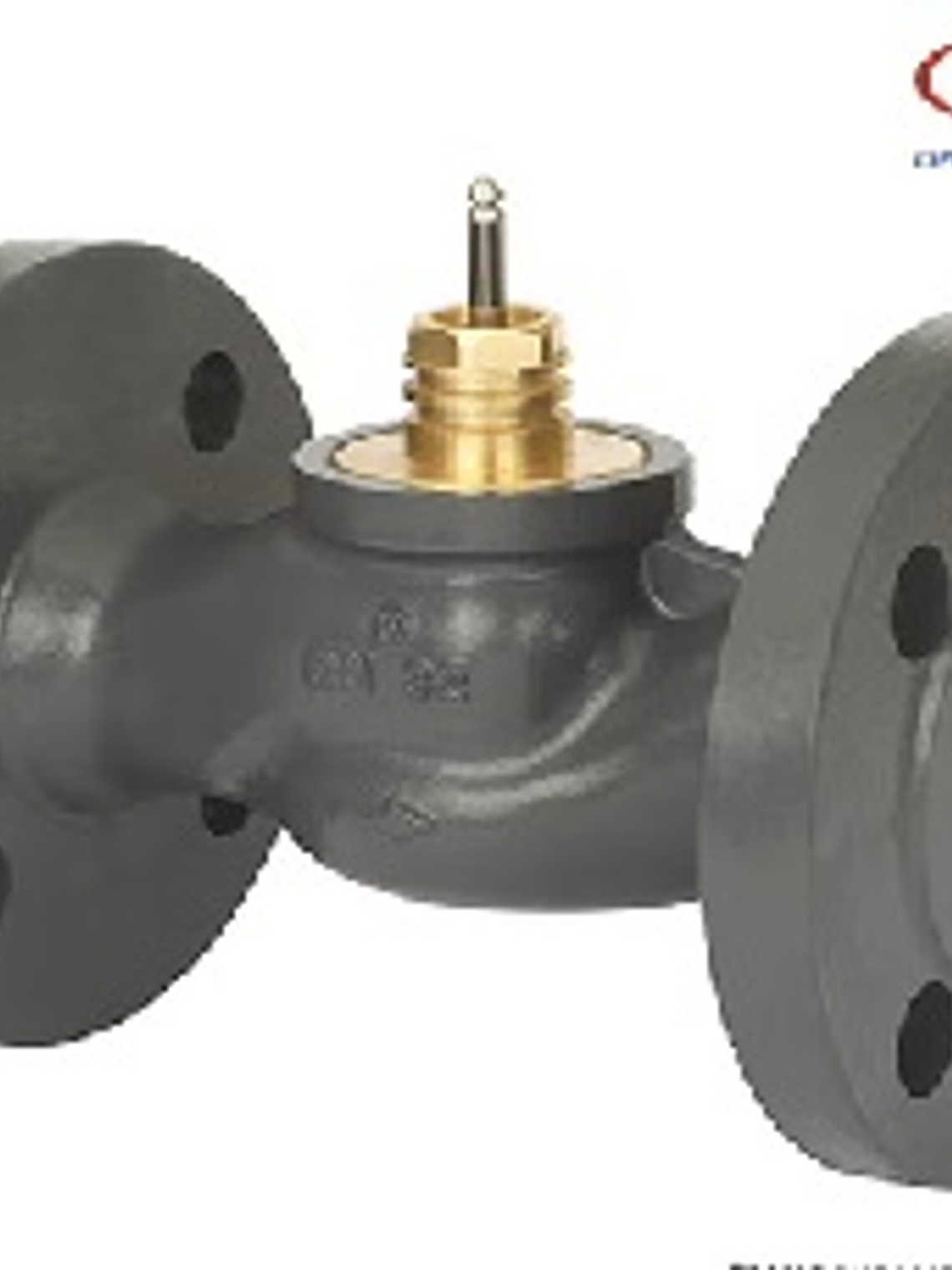 VALVULA DE CONTROL FLANGEADA 2 VIAS, VF 2 PN16 DN150/320 1