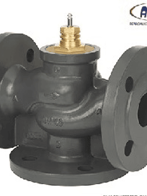 VALVULA DE CONTROL FLANGEADA 3 VIAS, VF 3 PN16 DN80/100